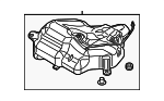 4G0131879F - Emission System: Tank Assembly for Audi Image