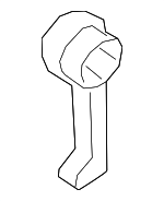 811812B000WK - Body: Release Handle for Kia: Borrego, Cadenza, EV6, K5, Niro, Niro EV, Optima, Seltos, Sorento, Soul, Soul EV, Sportage, Stinger, Telluride Image