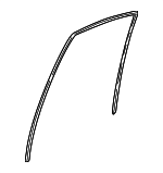 823309E000 - : Glass Run for Nissan: Altima Image