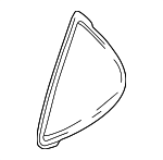 822739E000 - Body: Weatherstrip for Nissan: Altima Image