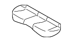 64320FJ030 - Body: Seat Cushion Pad for Subaru: Crosstrek, Impreza, XV Crosstrek Image