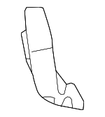4L3Z18672A32AAA - Body: Cover for Ford Image