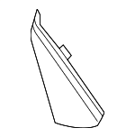 1TR43DX9AA - Body: Cover for Dodge: Dart Image