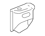 485070E030 - Suspension: Shock Lower Bracket for Toyota: Highlander, Sienna Image