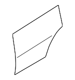 MN133786 - Body: Outer Panel for Mitsubishi: Montero Image