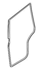 5755A002YA - : Door Weather-Strip for Mitsubishi: Montero Image