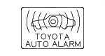 7451506010 - Body: Warning Label for Toyota Image image