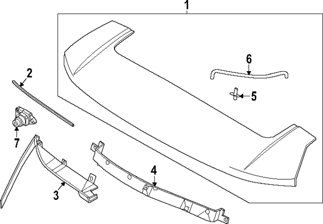 872A8R6000 - : Spoiler for Hyundai Image