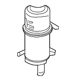52088713AA - Steering: Reservoir for Jeep: Liberty Image