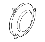 281553NF0A - Body: Rear Dr Speaker for Nissan Image