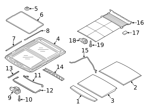 Sunroof for 2013 Land Rover Range Rover #0