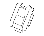 82121SZNA32ZF - Body: Seat Back Cover for Acura: ZDX Image