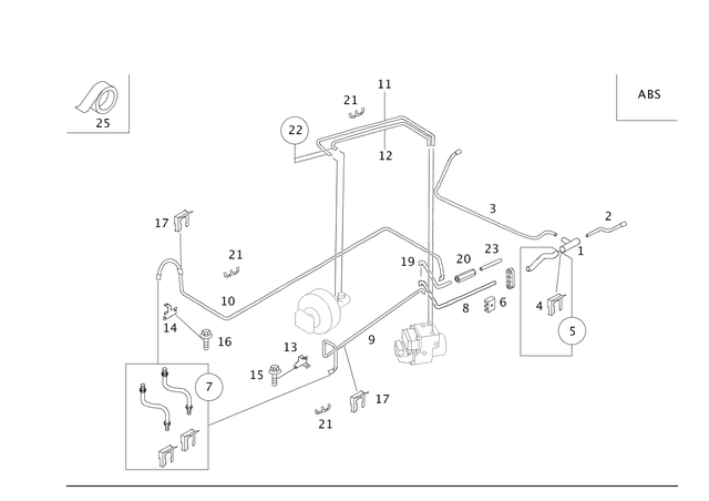 9940701 - Brakes: Lock Washer for Smart Image image