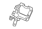 39545TXMA11 - Body: Radio Bracket for Honda: Insight Image