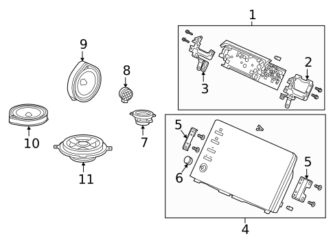 Sound System for 2022 Honda Insight #0