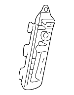 3B0857819E - Electrical: Adjuster for Volkswagen: Passat Image
