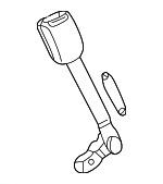 3B0858471KFCN - Electrical: Buckle End for Volkswagen: Passat Image