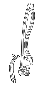 3B1857705EHCP - Electrical: Retractor Assembly for Volkswagen: Passat Image