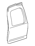 15055999 - Body: Door Shell for Cadillac: Escalade, Escalade ESV | Chevrolet: Suburban 1500, Suburban 2500, Tahoe | GMC: Yukon, Yukon XL 1500, Yukon XL 2500 Image