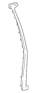 15057842 - Body: Weatherstrip for Cadillac: Escalade, Escalade ESV | Chevrolet: Suburban 1500, Suburban 2500, Tahoe | GMC: Yukon, Yukon XL 1500, Yukon XL 2500 Image