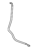 61257613229 - Electrical: Drain Hose for BMW: 740Li, 750i, 750Li, ActiveHybrid 3, ActiveHybrid 5, ActiveHybrid 7 Image