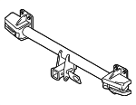 31439424 - Body: Trailer Hitch for Volvo: XC60 Image