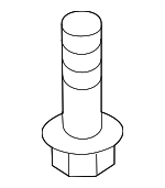 901000447 - Suspension: Suspension Cross-member Reinforcement Bolt for Subaru Image