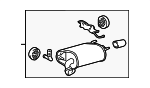 174300V041 - Exhaust: Rear Muffler for Toyota: Camry Image