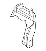 876010W000 - Body: Seat Back Frame for Nissan Image