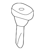 876020W060 - Body: Headrest Guide for Nissan Image