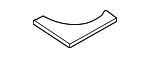 873350W060 - Body: Seat Heater Pad for Nissan Image