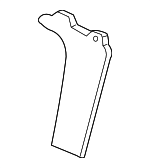876350W015 - Body: Seat Heater Pad for Nissan Image