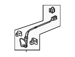 32114T20A00 - Body: Console Wiring Harness for Honda Image