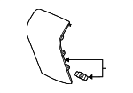 83450T20A01ZA - Body: Console Panel for Honda Image