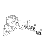 4671746AD - Electrical: Horn And Bracket for Mopar Image