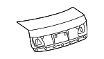 6440130B10 - Body: Trunk Lid for Lexus: GS300, GS350, GS430, GS450h, GS460 Image