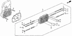 27122PX4000 - Transmission - Automatic: CAP, SHIFT VALVE (1-2) for Acura Image