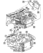 55056350AA - : Accumulator Retaining Band for Mopar Image