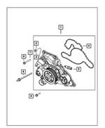 6036307AA - Cooling: Pipe Plug for Mopar Image