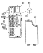 4692169AH - : Totally Integrated Power Module for Mopar Image
