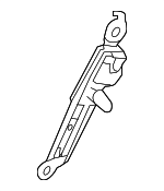 7320012070 - Electrical: Adjuster for Lexus: CT200h, ES250, ES300h, ES350, GS F, GS Turbo, GS200t, GS300, GS350, GS450h, GX460, IS200t, IS300, IS350, IS500, LS500, LS500h, LX570, NX200t, NX300, NX300h, RX350L, RX450hL, RZ300e, RZ450e, UX200, UX250h Image