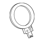 51417330829 - Body: Trim Bezel for BMW: i8 Image