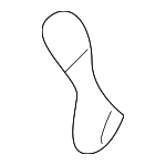 18230SV4000 - Exhaust: Pre-converter Spring for Honda: Accord, Civic, Clarity, CR-V, Crosstour, Element, Insight, S2000 Image