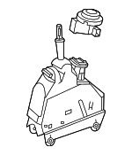 4512600409 - Body: Shifter Assembly for Smart Image