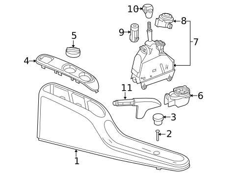 Ignition Lock for 2009 Smart Fortwo #0
