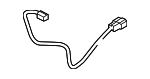 84981VA180 - Electrical: High Mount Lamp Harness for Subaru: WRX, WRX STI Image