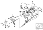25161422872 - Gearshift: Gearshift for BMW Image