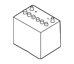 SOA821B400 - : Battery for Subaru: Forester Image