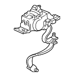 4869S3V307ZB - Electrical: Belt &amp; Retractor for Acura Image