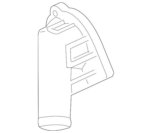 HL3Z-8A586-C - Engine Coolant Thermostat Kit 2017-2024 Ford | Ford